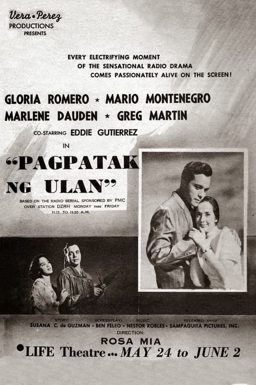 Poster for Pagpatak ng Ulan