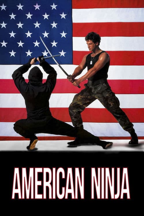 Poster for American Ninja