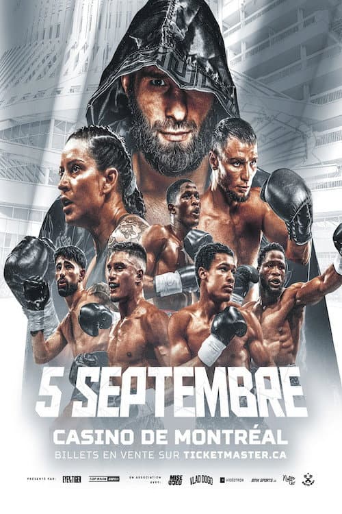 Poster for Arthur Biyarslanov vs. Tamas Kiliti