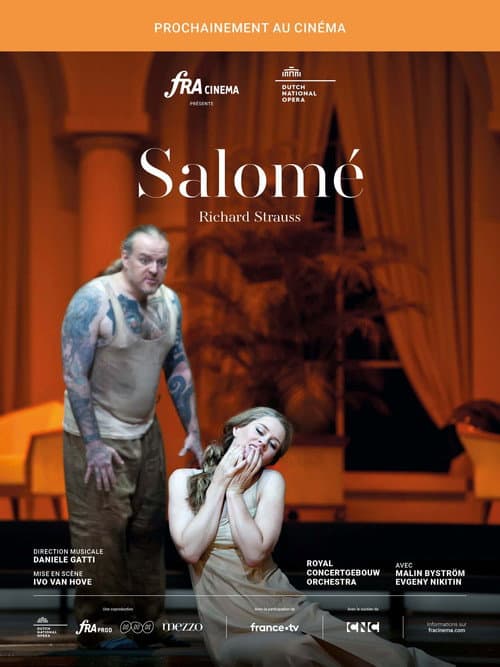 Poster for Strauss: Salomé