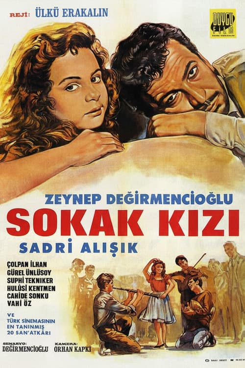 Poster for Ayşecik: Sokak Kızı