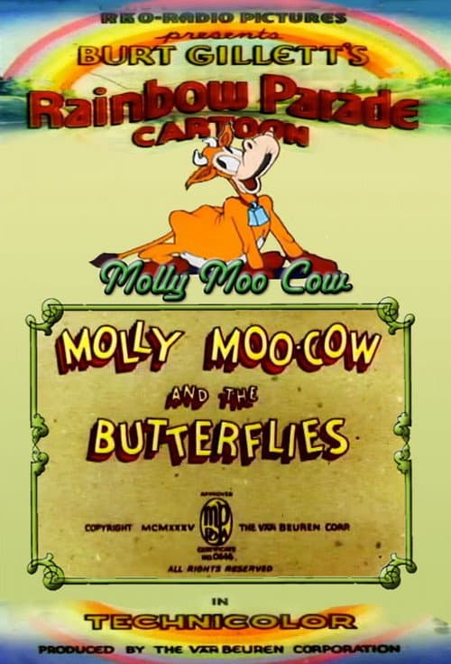 Постер до фільму «Molly Moo-Cow and the Butterflies»