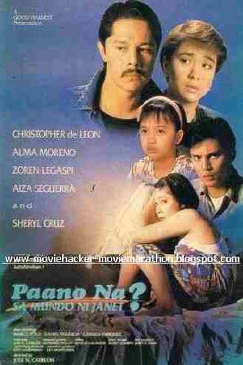 Poster for Paano Na? Sa Mundo ni Janet