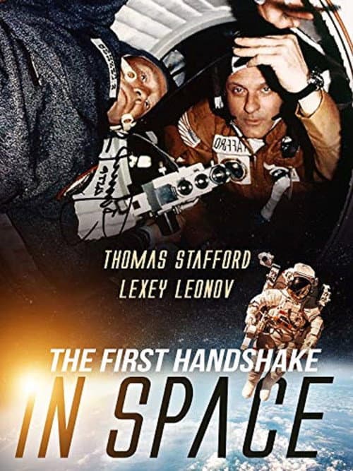Poster for Apollo-Soyuz: The First Handshake in Space