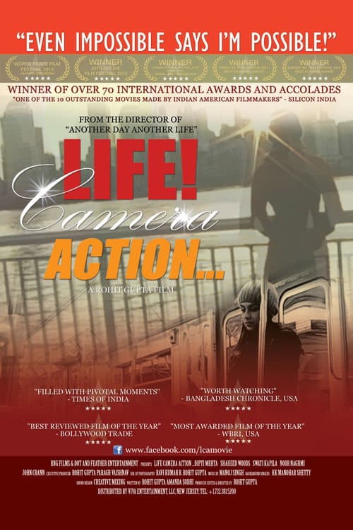 Poster for Life! Camera Action...