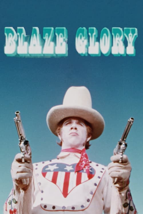 Poster for Blaze Glory