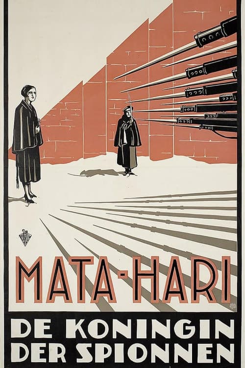Poster for Mata Hari