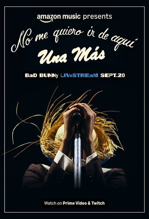 Poster for No me quiero ir de aquí: Una más