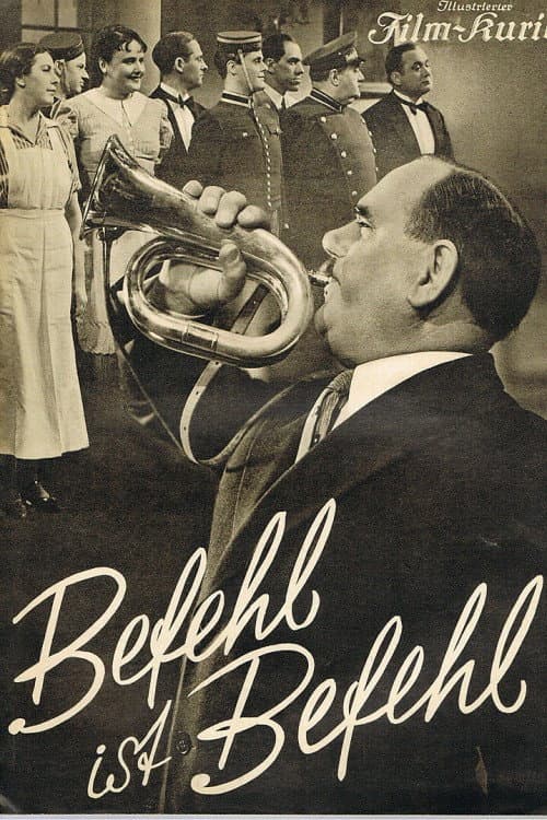 Poster for Befehl ist Befehl