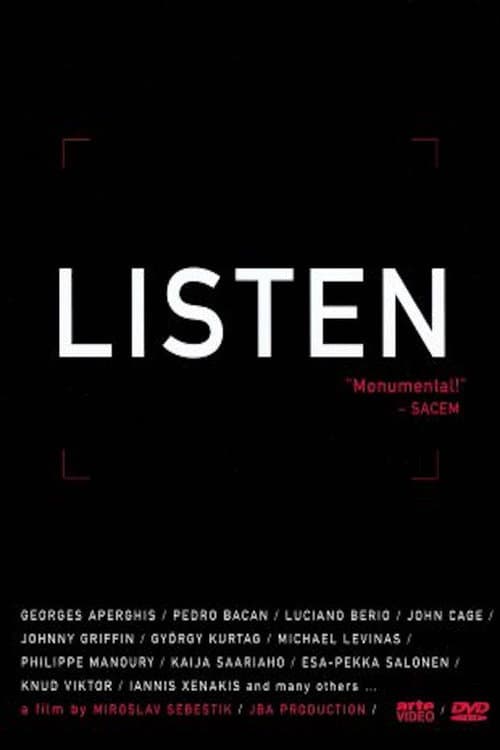 Poster for Listen