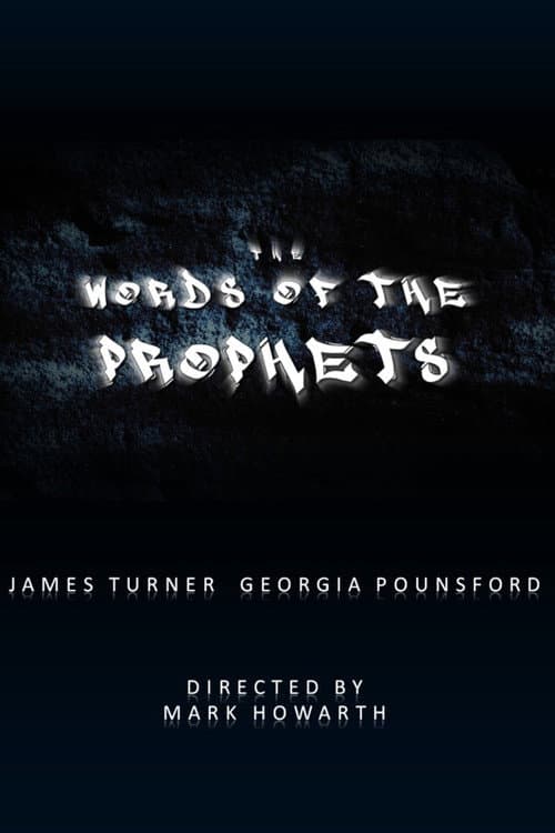 Poster for The Words of the Prophets