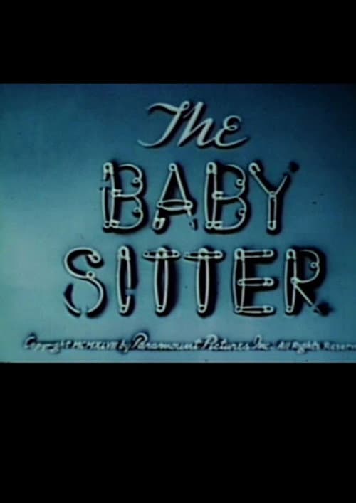 Poster for The Baby Sitter