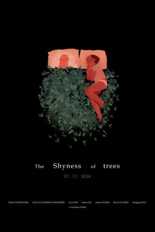 Poster for The Shyness of Trees