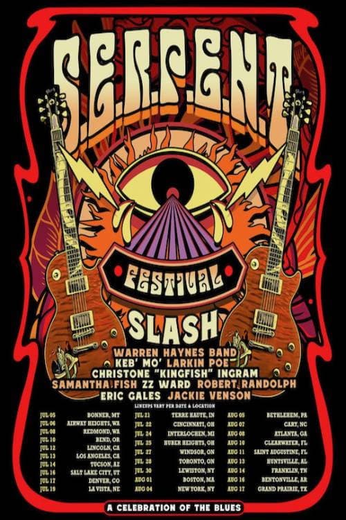 Постер до фільму «SLASH S.E.R.P.E.N.T. Festival : Live from Denver»