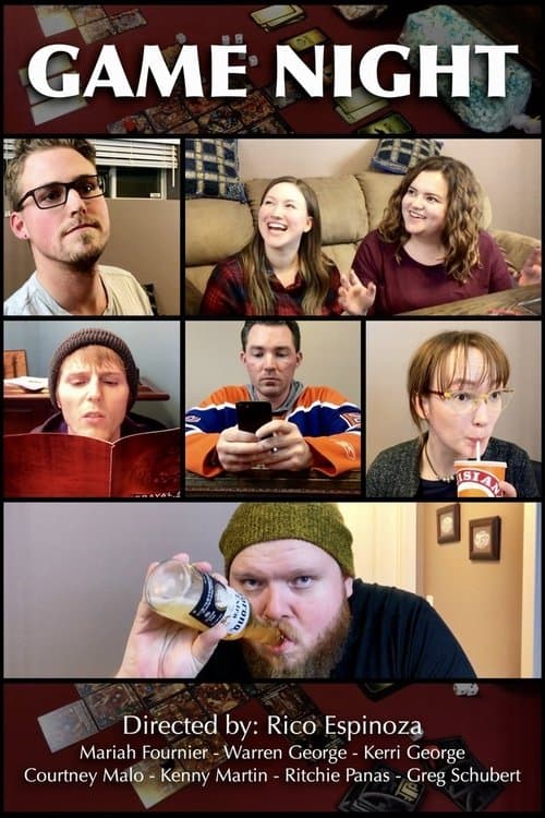 Poster for Game Night