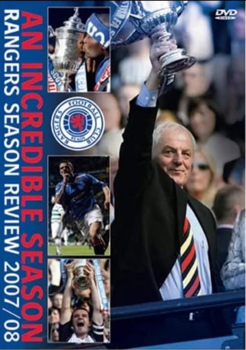 Poster for Glasgow Rangers - Season Review 2007-2008