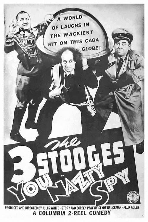 Poster for You Nazty Spy!