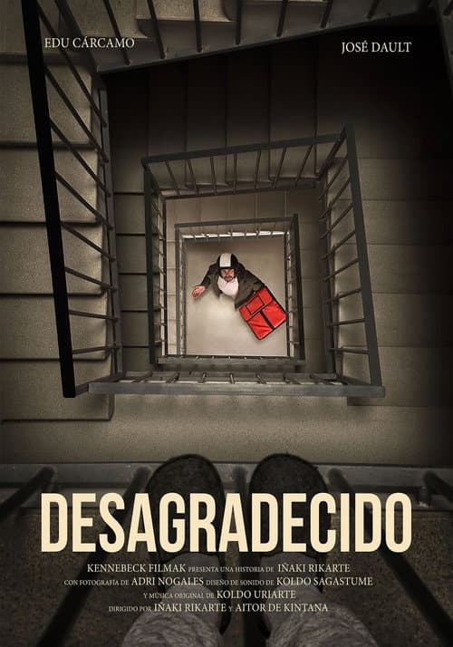 Poster for Desagradecido