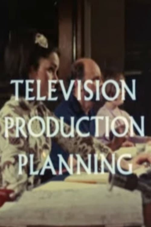 Poster for BBC Films for Television Training: Television Production Planning