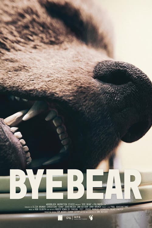 Poster for Bye Bear