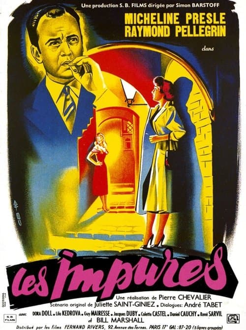 Poster for The Impure Ones
