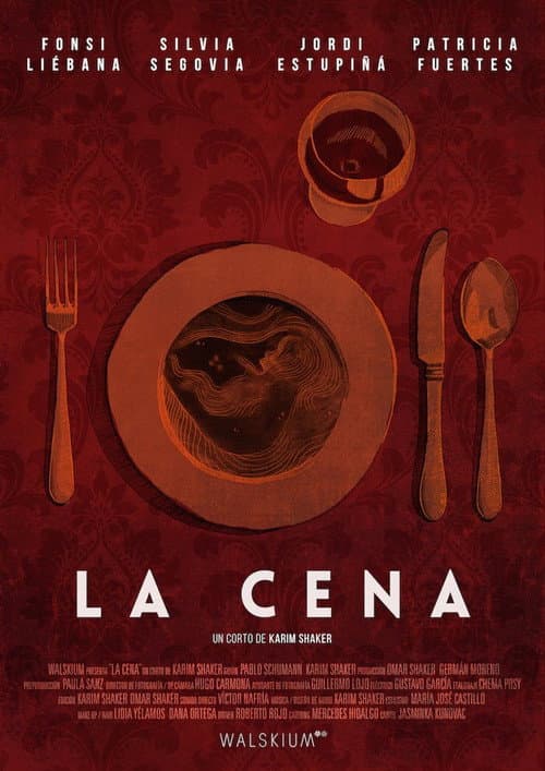 Poster for The Supper