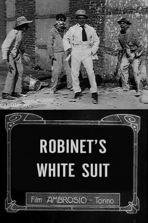 Poster for Robinet’s White Suit