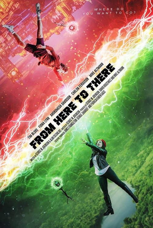 Poster for From Here to There