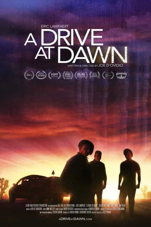 Poster for A Drive at Dawn