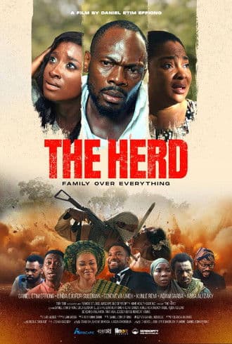 Poster for The Herd