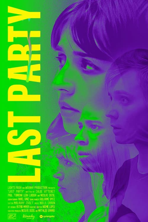 Poster for Last Party