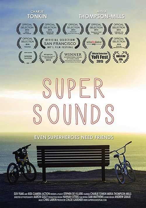 Poster for Super Sounds