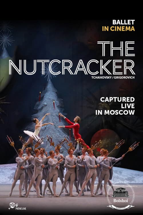Poster for Bolshoi Ballet: The Nutcracker