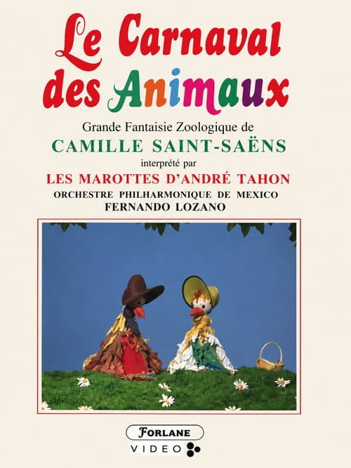 Poster for The Carnival of the Animals