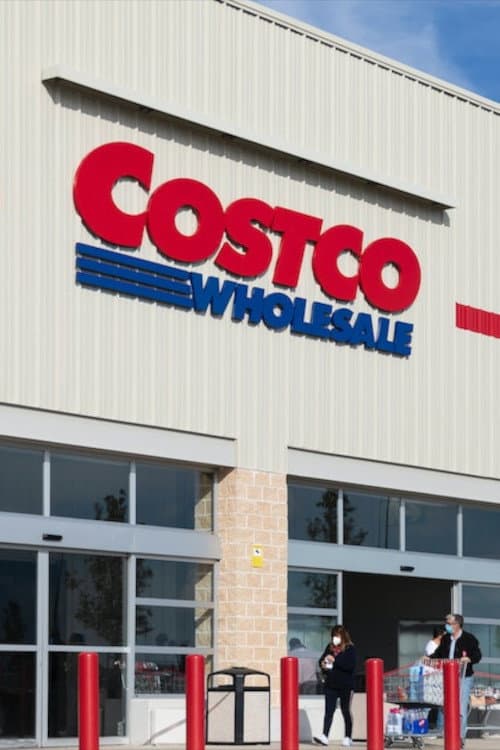 Poster for Costco at Christmas