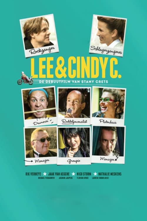 Poster for Lee & Cindy C.