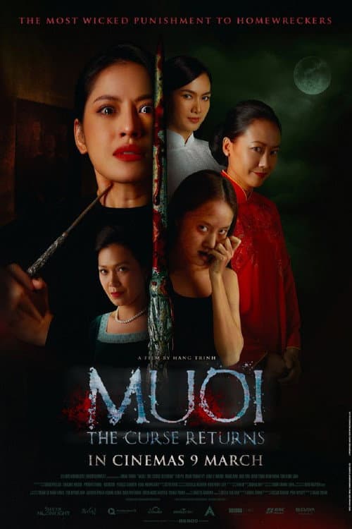Poster for Muoi: The Curse Returns
