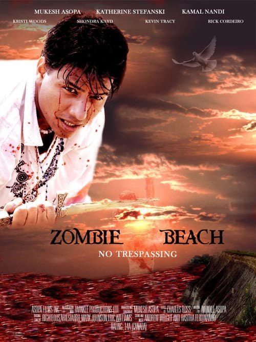 Poster for Zombie Beach