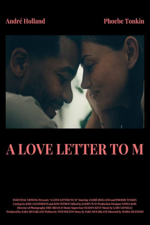 Poster for A Love Letter to M