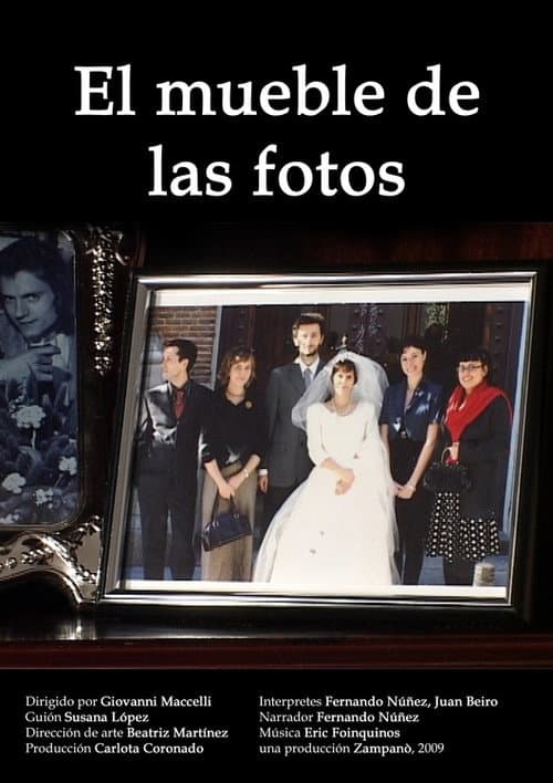 Постер до фільму «The Cabinet of Photos»