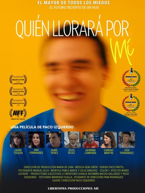 Poster for Quién Llorará Por Mí