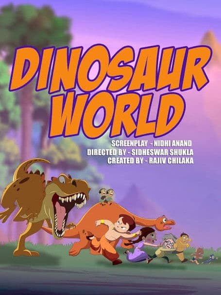 Poster for Chhota Bheem: Dinosaur World