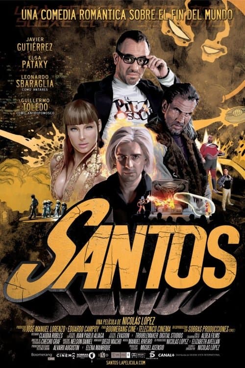 Poster for Santos
