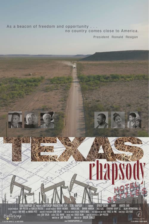 Poster for Texas Rhapsody