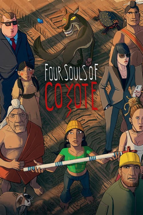 Poster for Four Souls of Coyote