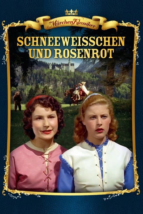 Постер до фільму «Snow White and Rose Red»