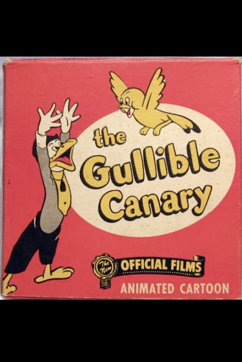 Poster for The Gullible Canary