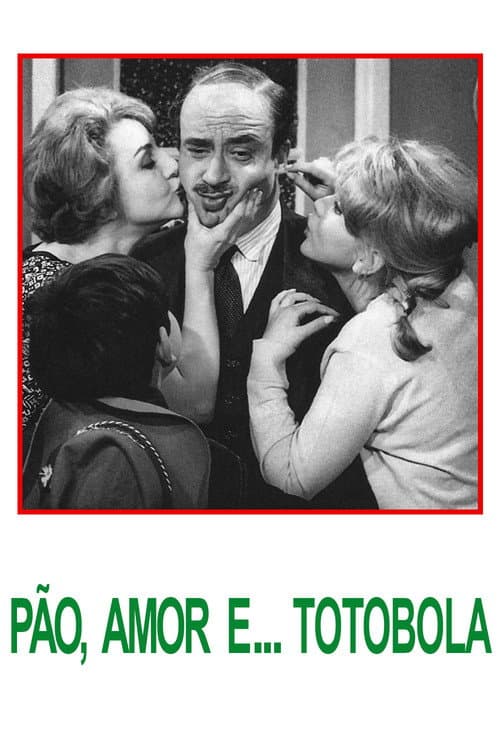 Poster for Pão, Amor e... Totobola