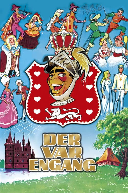 Poster for Der var engang