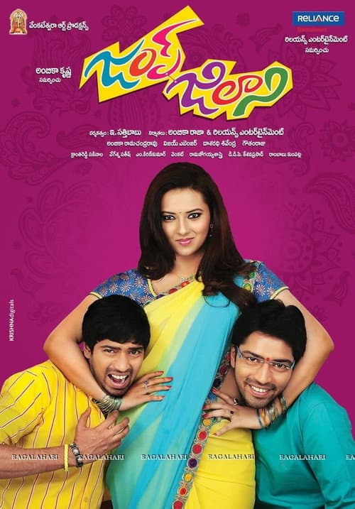 Poster for Jump Jilani